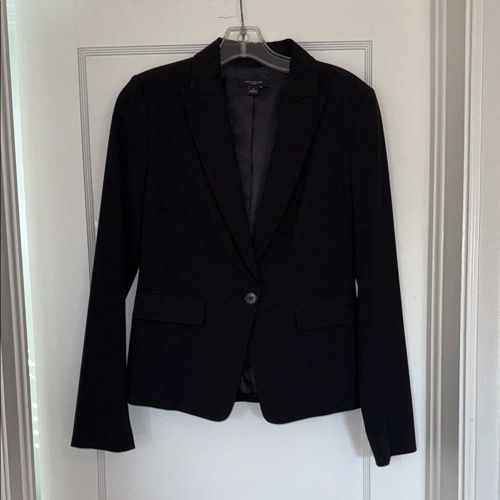 Ann Taylor Black Suit Jacket